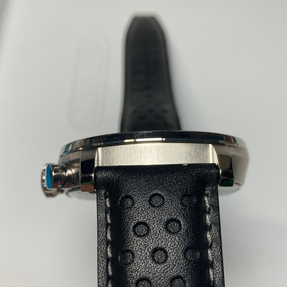 Citizen Eco Drive, B612-S111684, black dial, leather strap, stainless - Picture 9 of 17